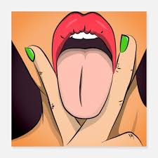  Homme, qui aime passionnément lécher