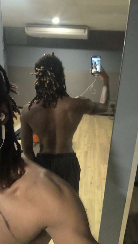 Jeune beau black de rouen