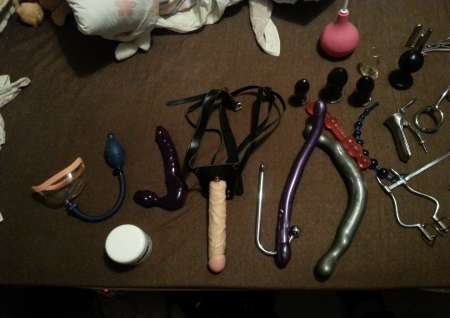 Envie de dominer un homme?