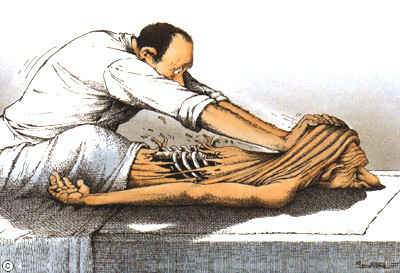 massage bien-être, tantrique