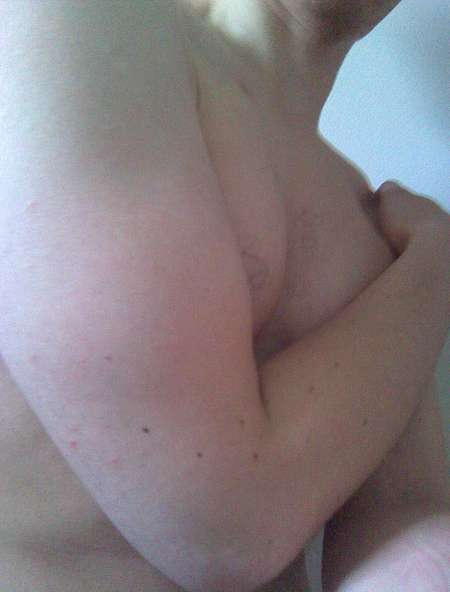 Lécheur caucasien pour femme