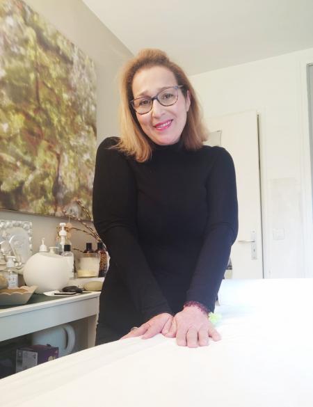 Massage inoubliable avec Barbara