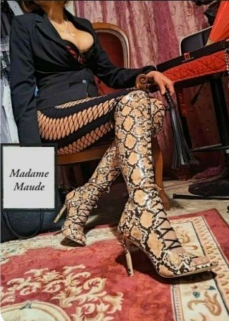 Soumission phallique AVEC feminisation