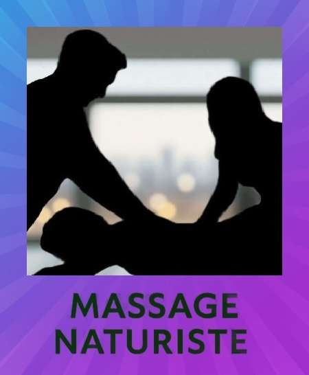 Cpl propose massage naturiste 4 mains pour H ou F