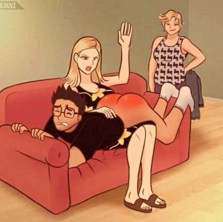 Bonjour j'aime être fessées