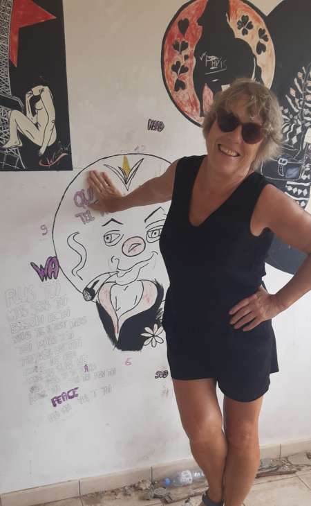 Femme pour hommes au sauna la plage à sauvagnon