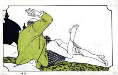 Fesseur: Fessée pour femme