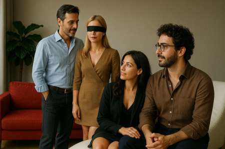 Soirée entre couples échangistes