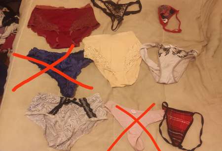 Culotte femme sexy porté