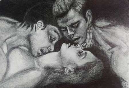 Femme solaire cherche 2 hommes