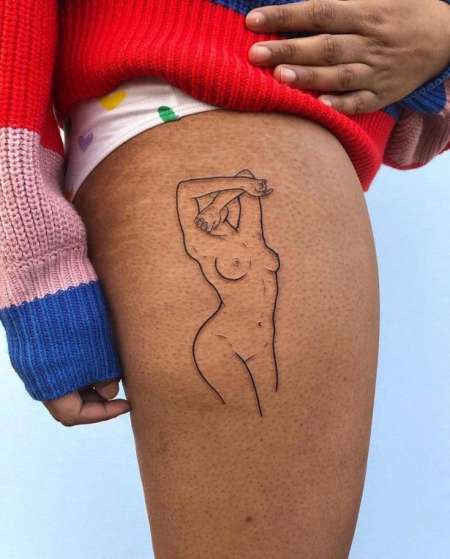 Une fille de 21 ans disponible