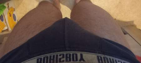 Boxer souillé apres sport ou autres