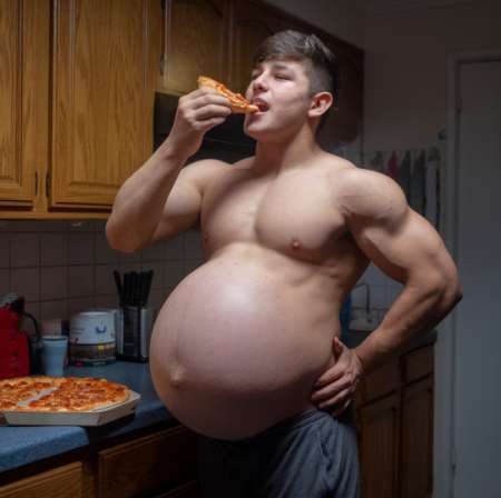 gay avoir le gros ventre