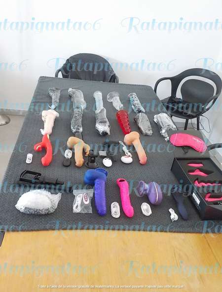 Soirée Sex toy chez vous entres amis.