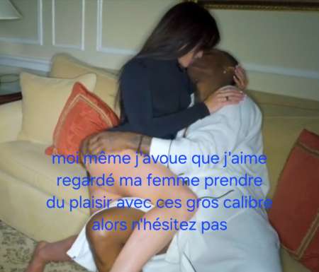 Couple rch black métissé