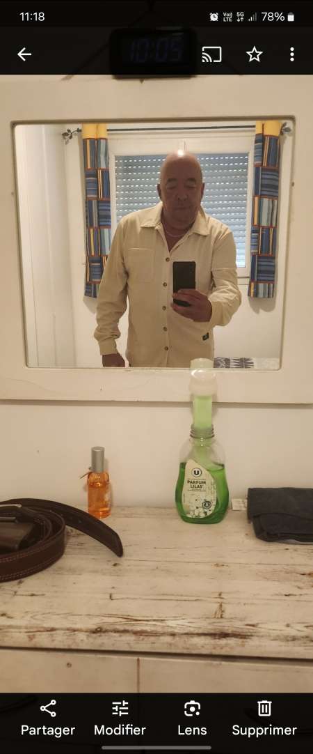 Homme 58 ans divorcé