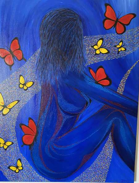 Cherche modèle féminin pour toile de nu