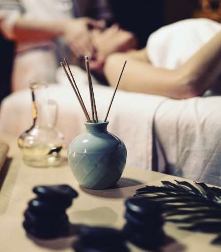 Massage relaxant détente