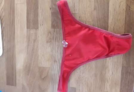 Cindy et ses petites culottes portées