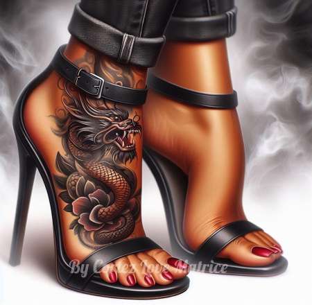 À vous, fétichiste des pieds 