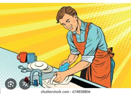 Homme menage pour femmes