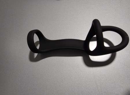 Anneau pénien double + Anneau gland