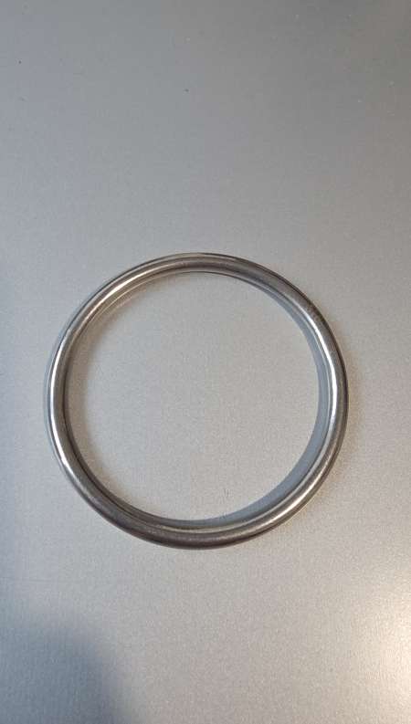 Anneau métal pénien cockring pour homme diam 60