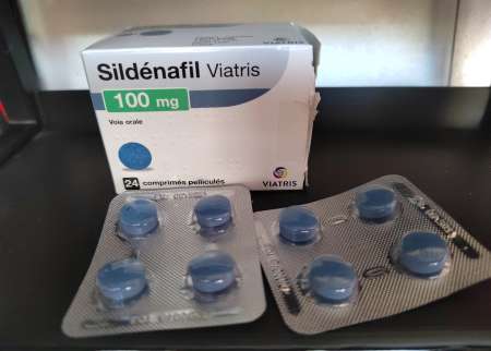 Sidenafil viatris 100mg