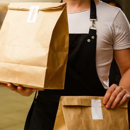 Je vous paye pour vous acheter et livrer le repas