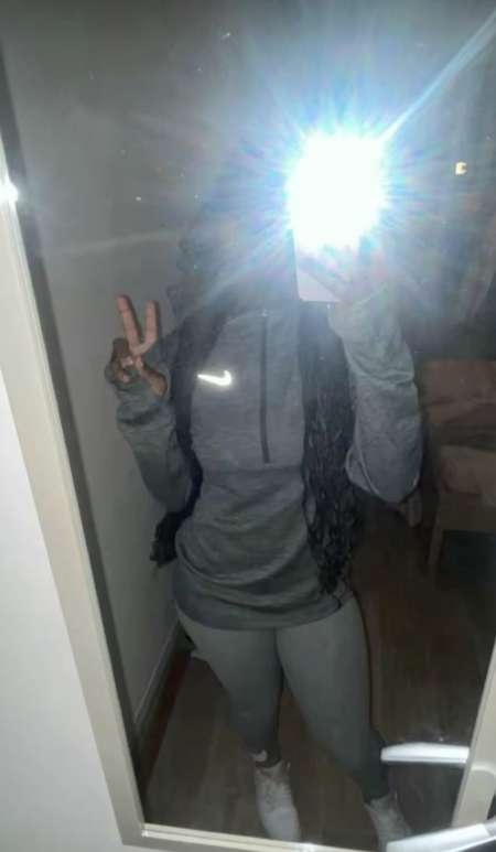 Jeune fille antillaise