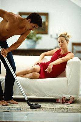 Soumis de ménage à vos pieds - tours