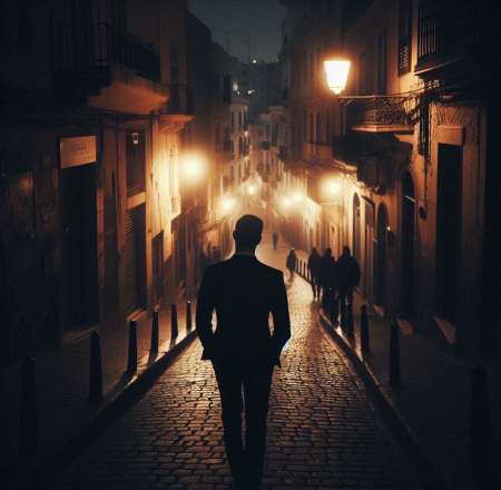  Évasion discrete a Alger