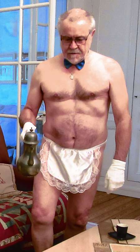 Pour vous servir madame