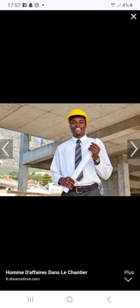 Vous etes une jeunes femme ,vous avez des travaux