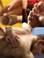 Sublime magnifique massage avec Helena