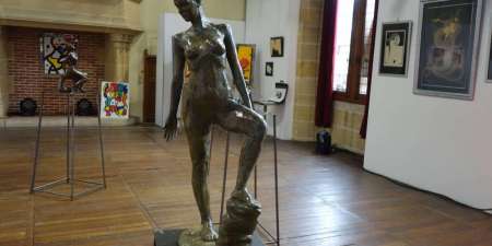 Visite coquine de musee