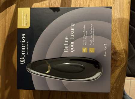 Sextoy neuf jamais servi toujours dans sa boîte