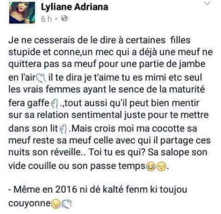 Femme disponible et discrète