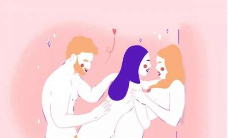 Couple mixte cherche jeune femme pour trio