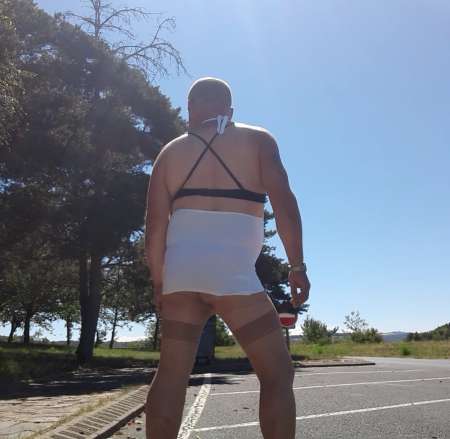  Gangbang Passif travesti soumise pour actif