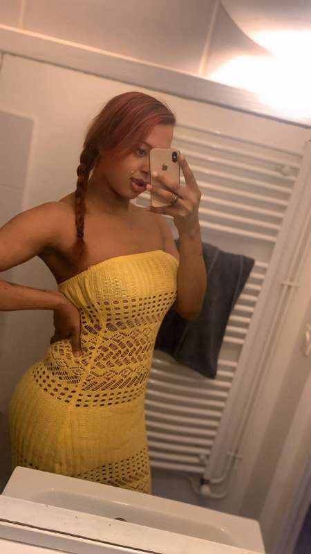 Escort Trans Drika mulatre